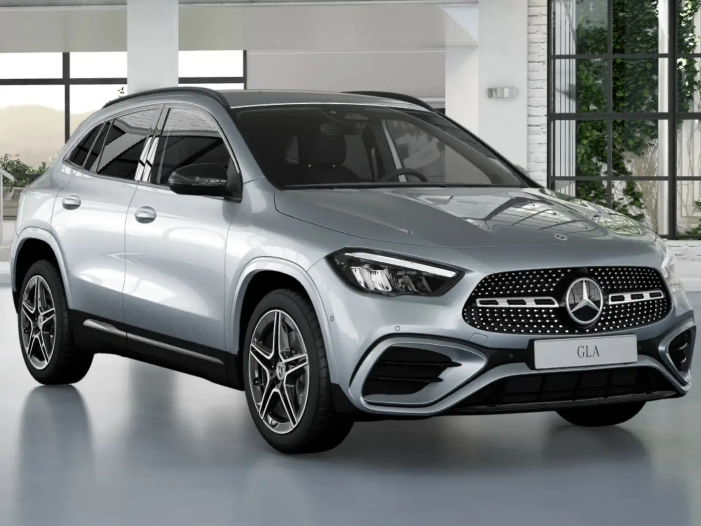 Mercedes-Benz GLA 200 GLA 200d AMG Line ADVANCED PLUS Argent - 1