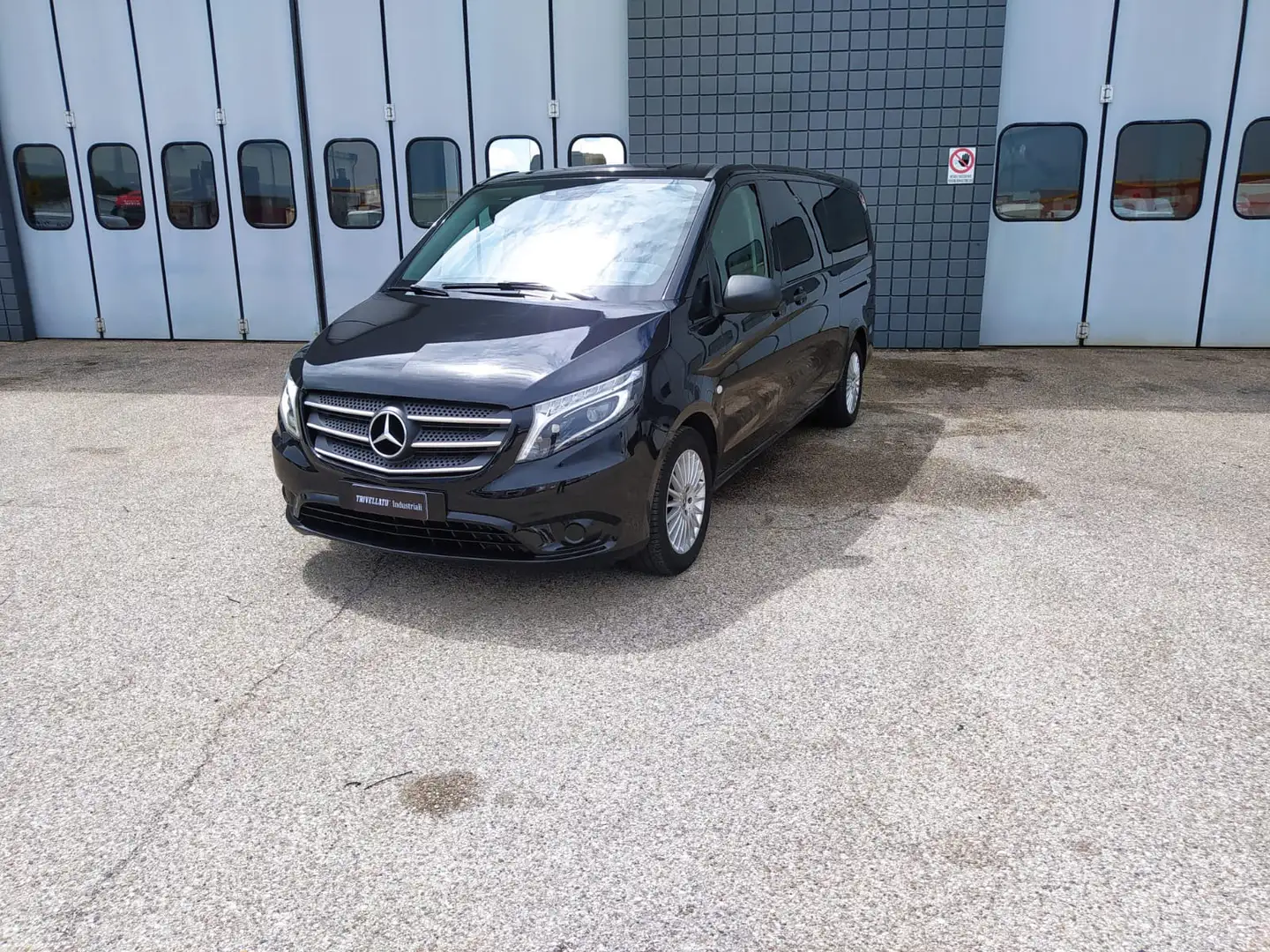 Mercedes-Benz Vito 116 cdi extralong tourer select auto my20 Nero - 2