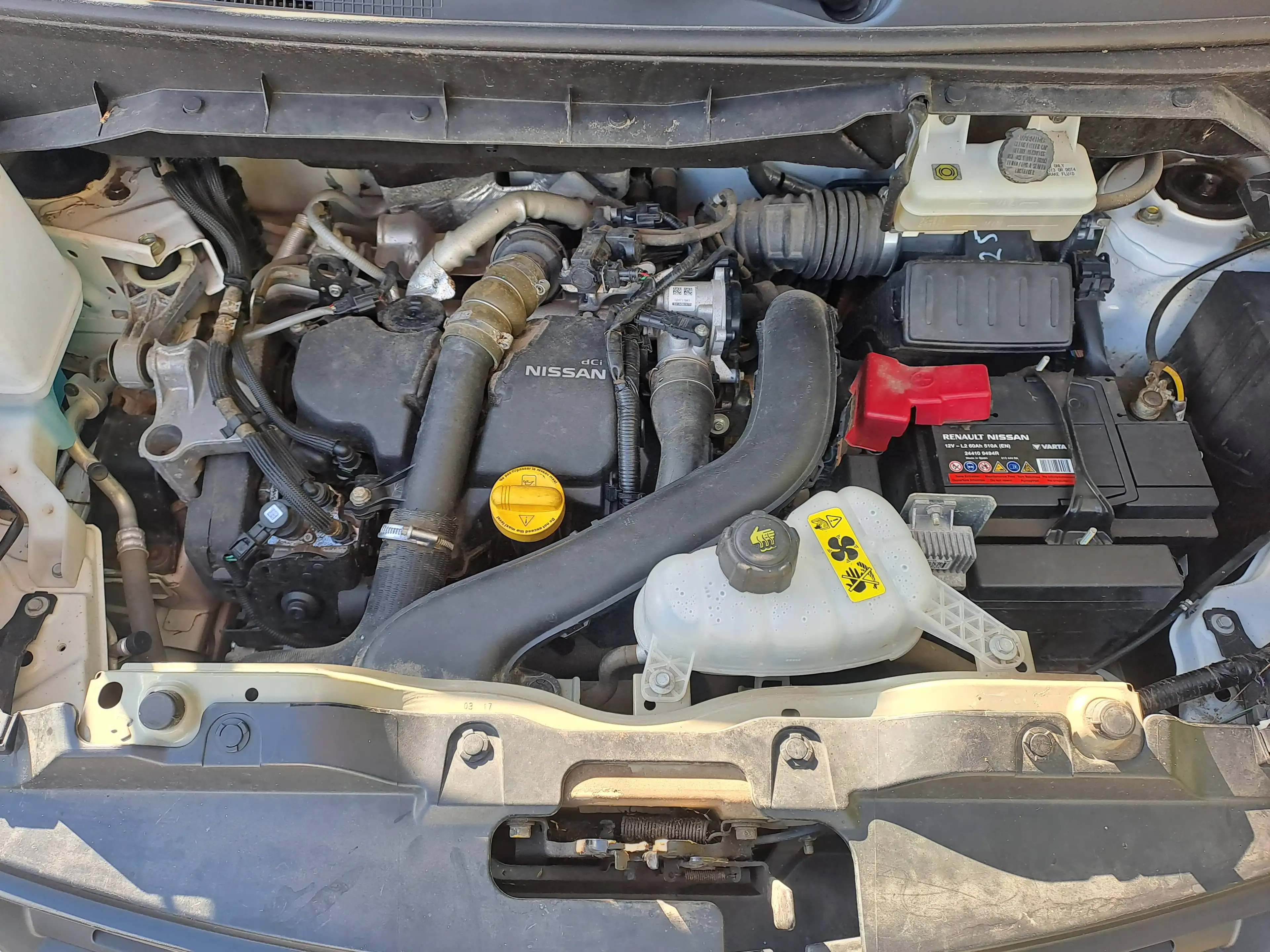 Nissan NV200 1.5 dCi Optima FAIBLE KM!!!!!!! — photo 9