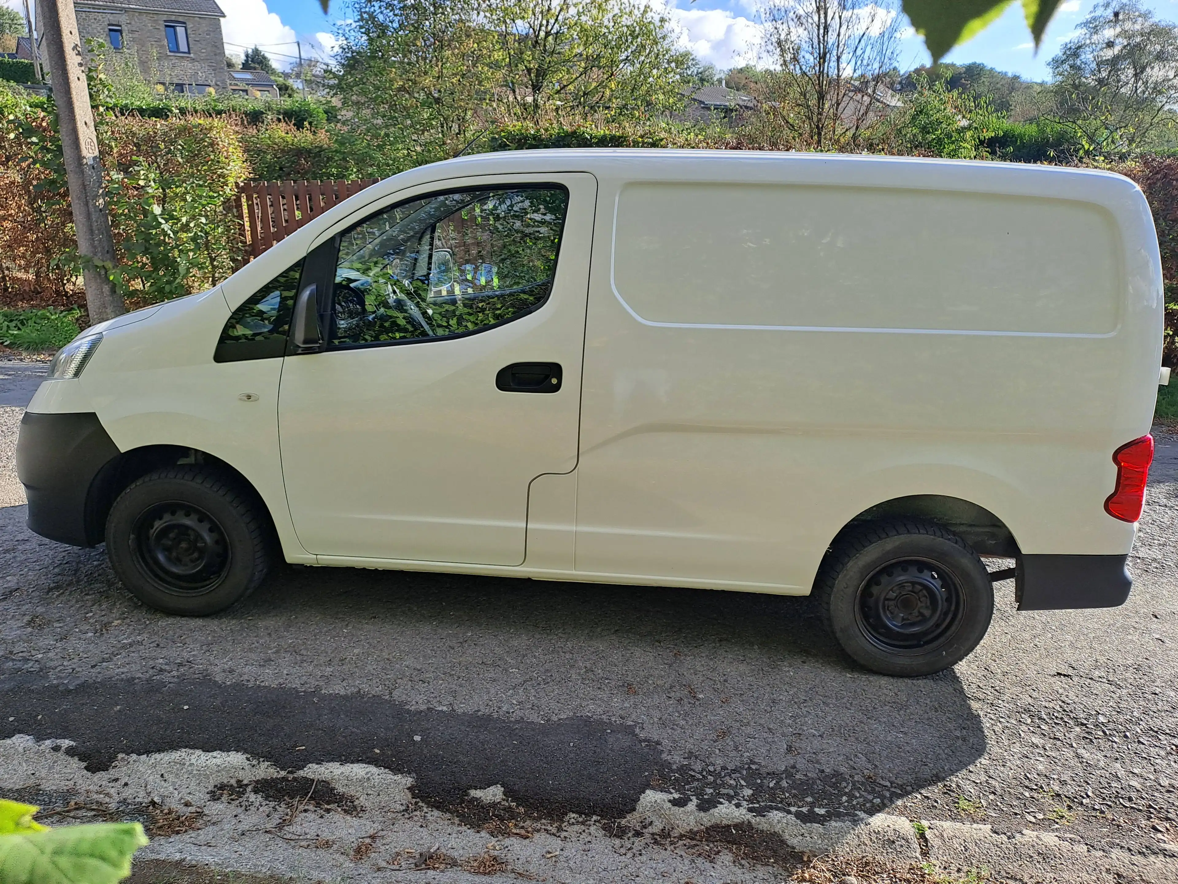 Nissan NV200 1.5 dCi Optima FAIBLE KM!!!!!!! — photo 14