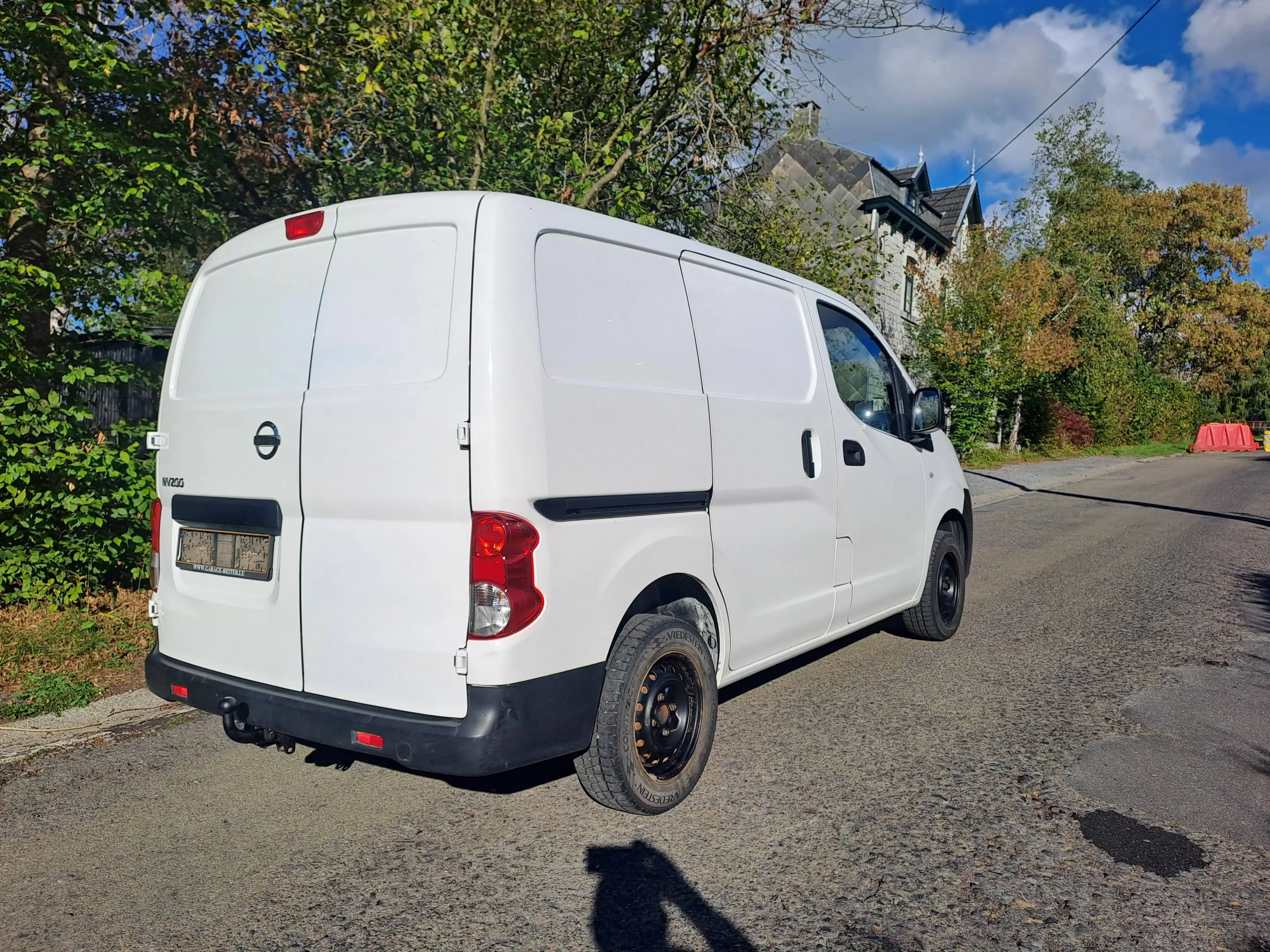 Nissan NV200 1.5 dCi Optima FAIBLE KM!!!!!!! — photo 4