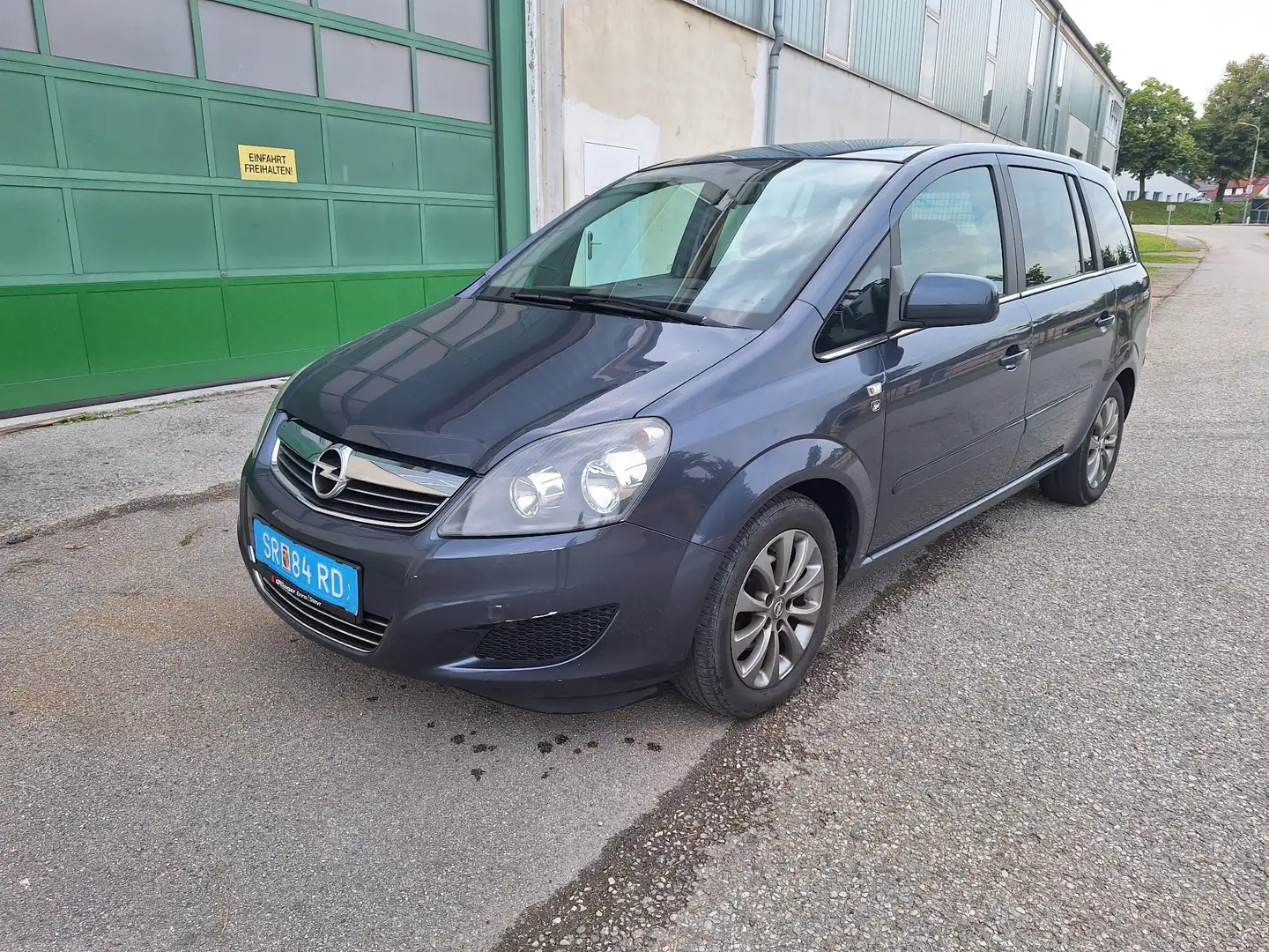 Opel Zafira 1,8 Edition Plus - 1