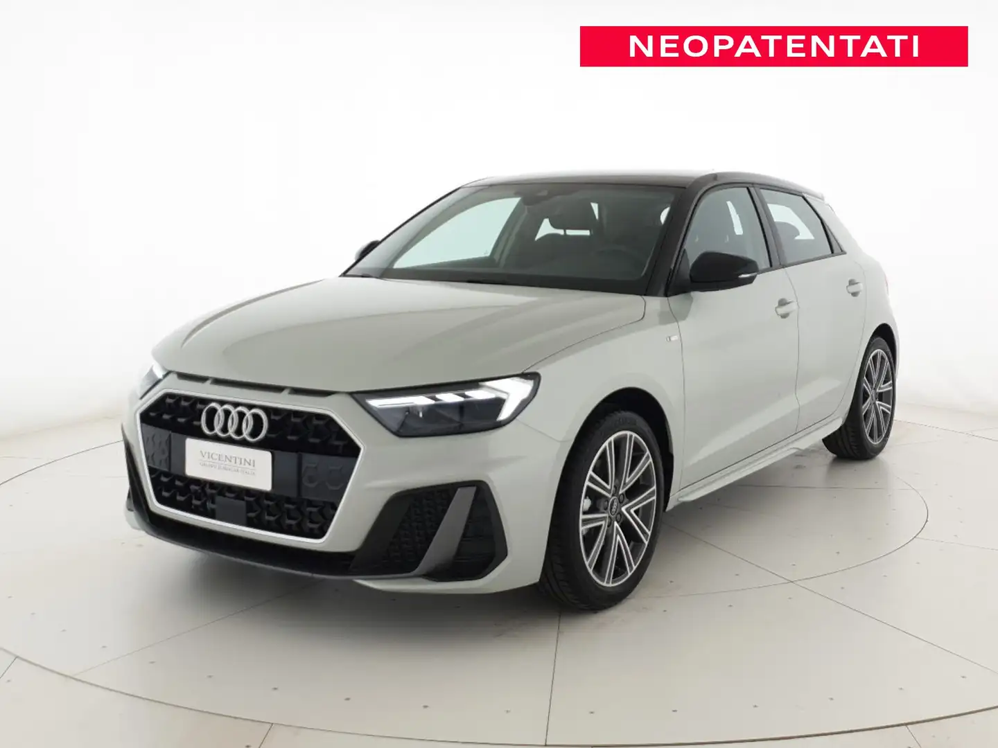 Audi A1 Sportback 30TFSI 116CV S tronic S line Edition Argento - 1