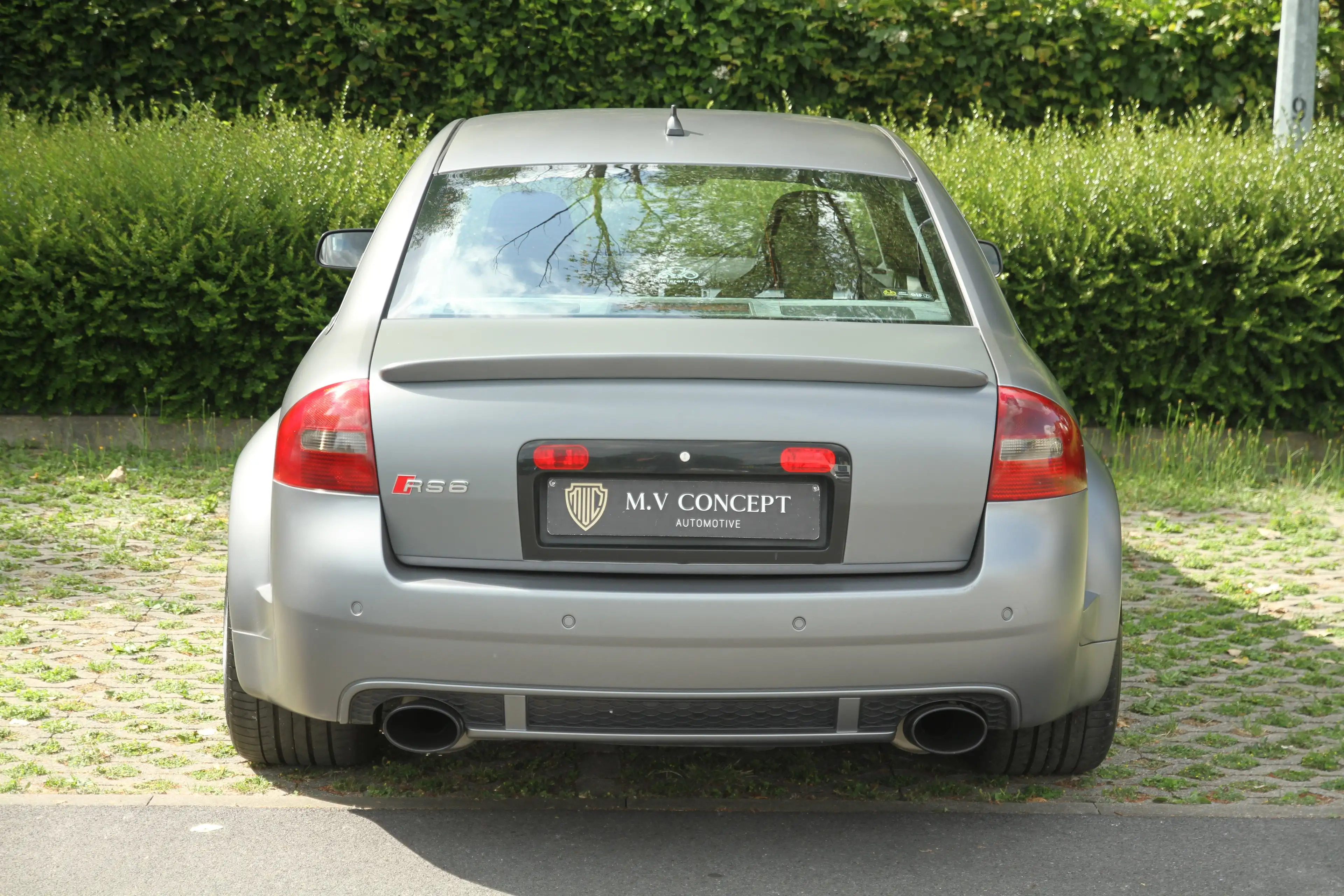 Audi RS6 4.2i V8 Quattro - La Tour Recordings Showcar — photo 4