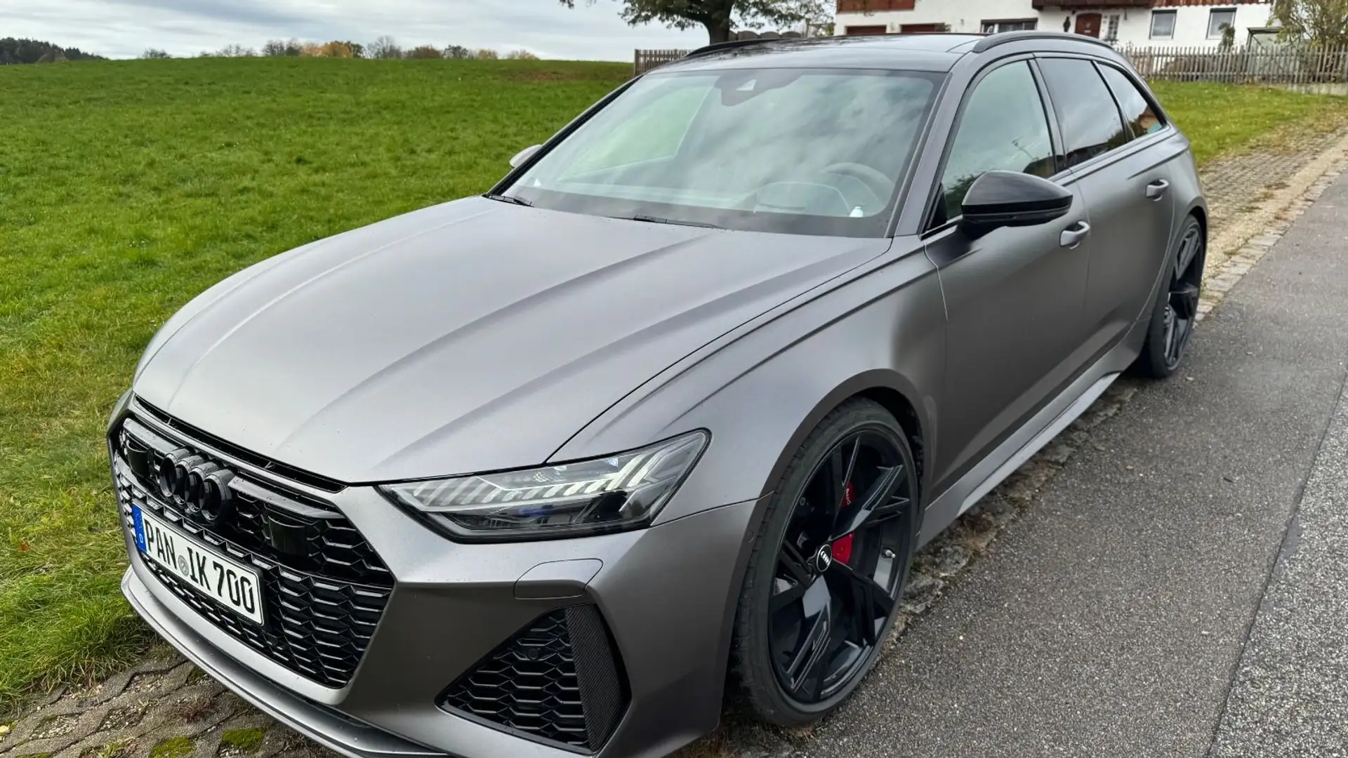 Audi RS6 RS 6 Avant 4.0 TFSI quattro* Keramik*Matrix* Gris - 1