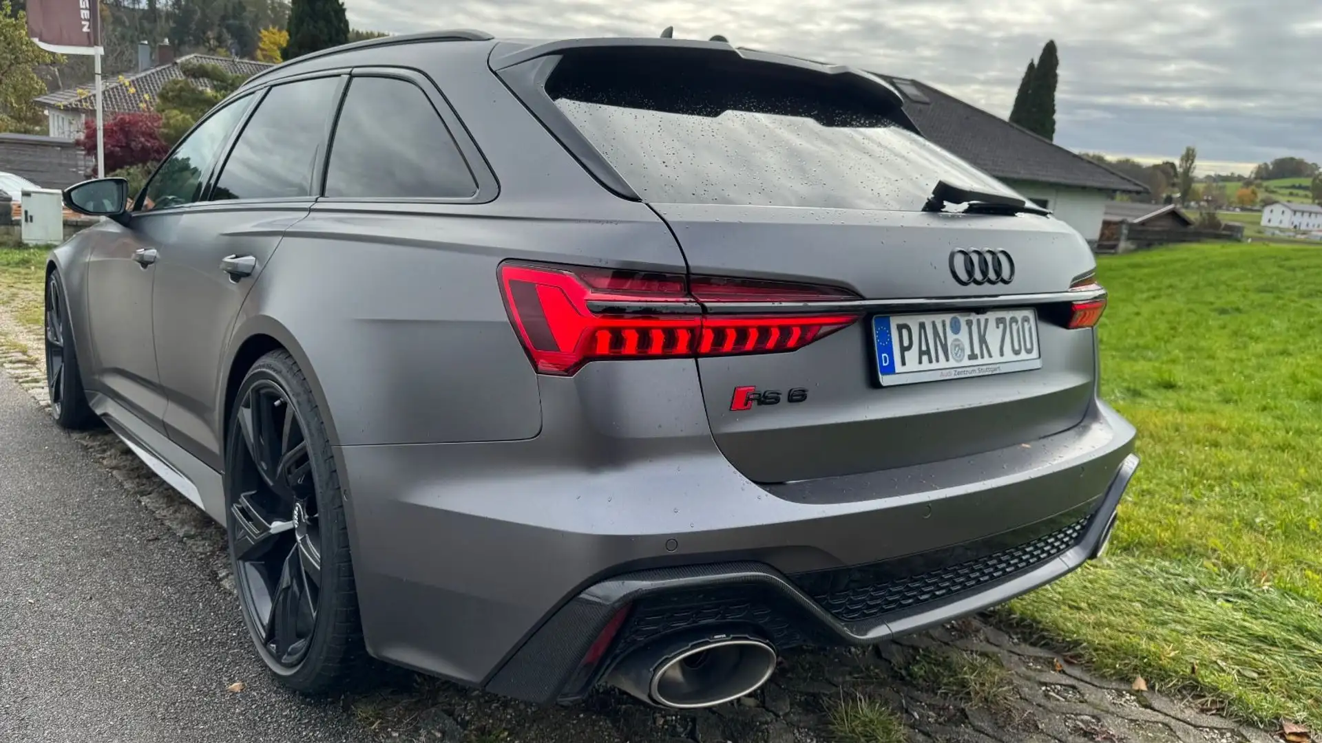Audi RS6 RS 6 Avant 4.0 TFSI quattro* Keramik*Matrix* Gris - 2