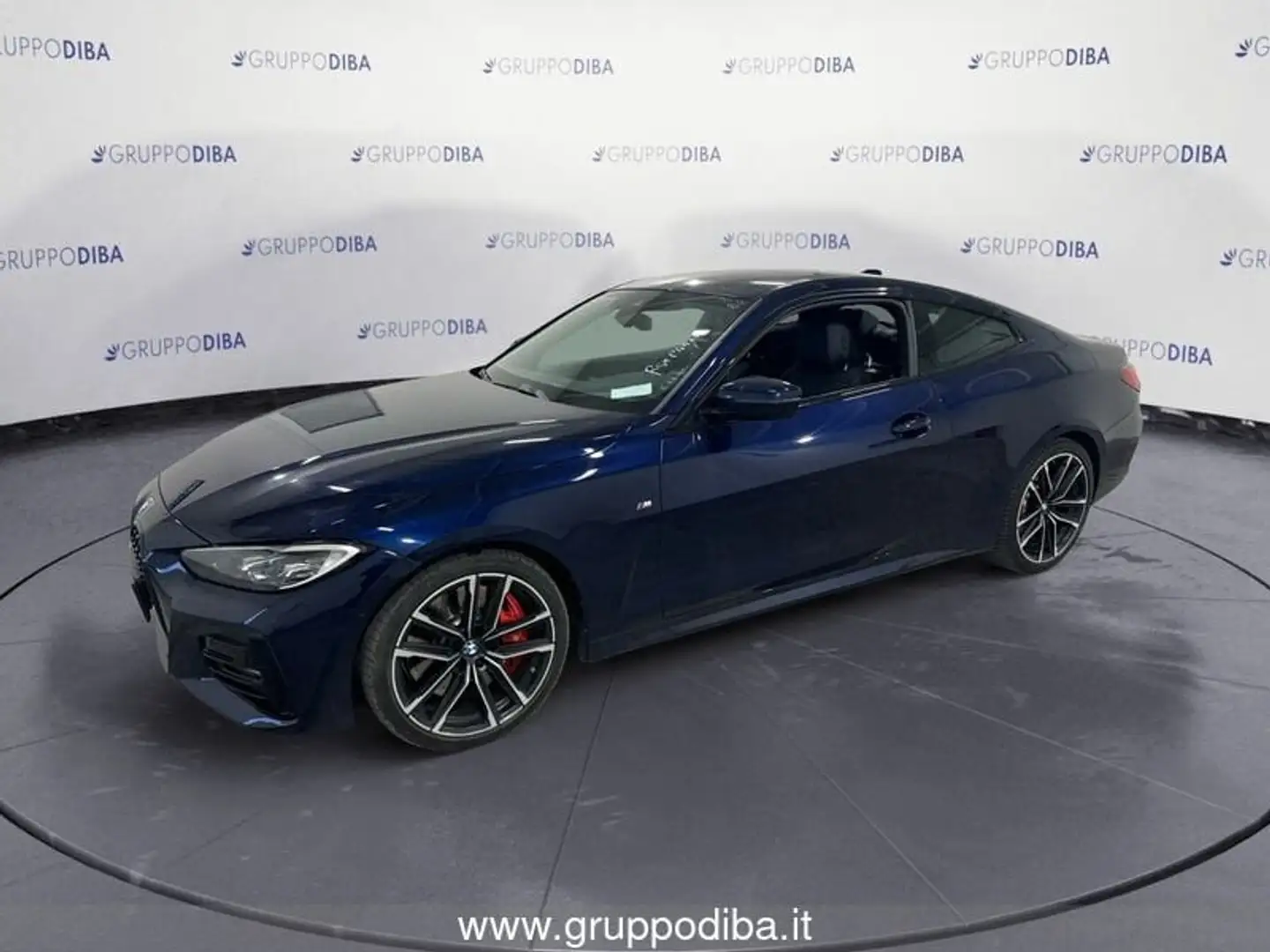 BMW 430 Serie 4 G22 2020 Coupe Diesel 430d Coupe mhev 48V Blauw - 1
