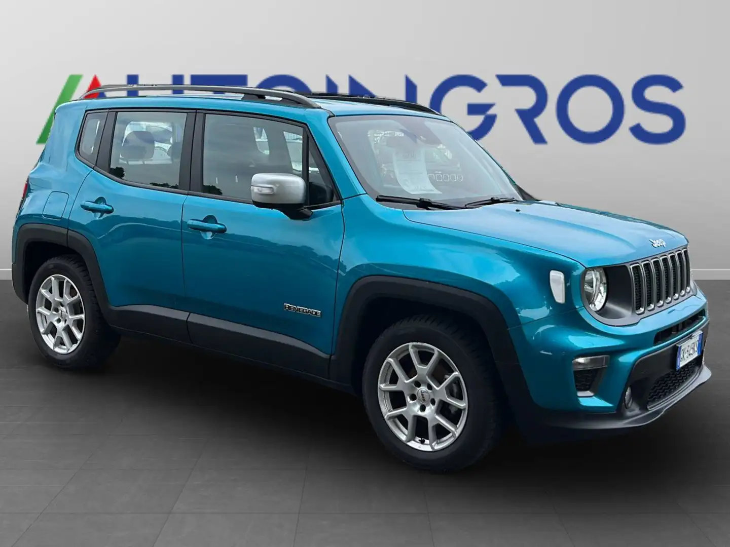 Jeep Renegade Renegade 1.0 t3 Limited 2wd Bleu - 2