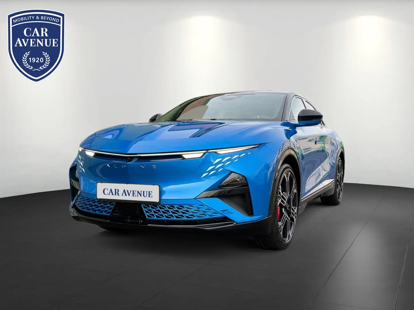 Alpine A390 GT Carbon/21"/Devialet Blau - 1