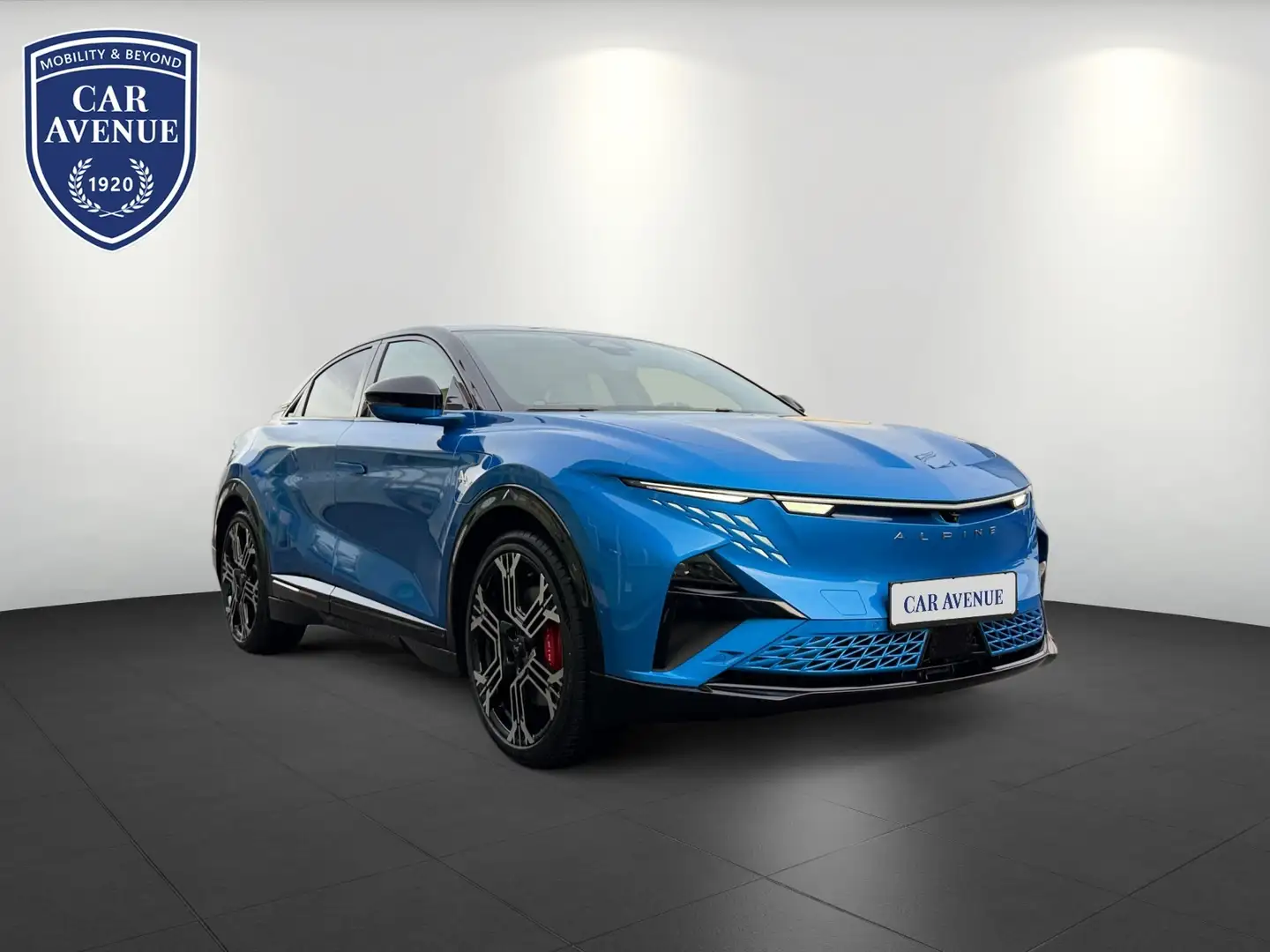 Alpine A390 GT Carbon/21"/Devialet Blau - 2