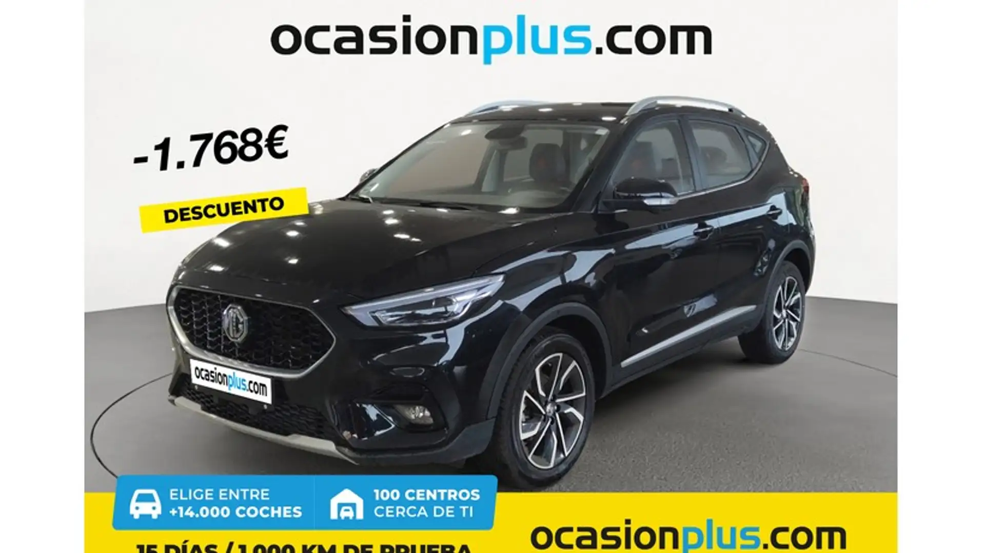 MG ZS 1.8 120 Blanc - 1