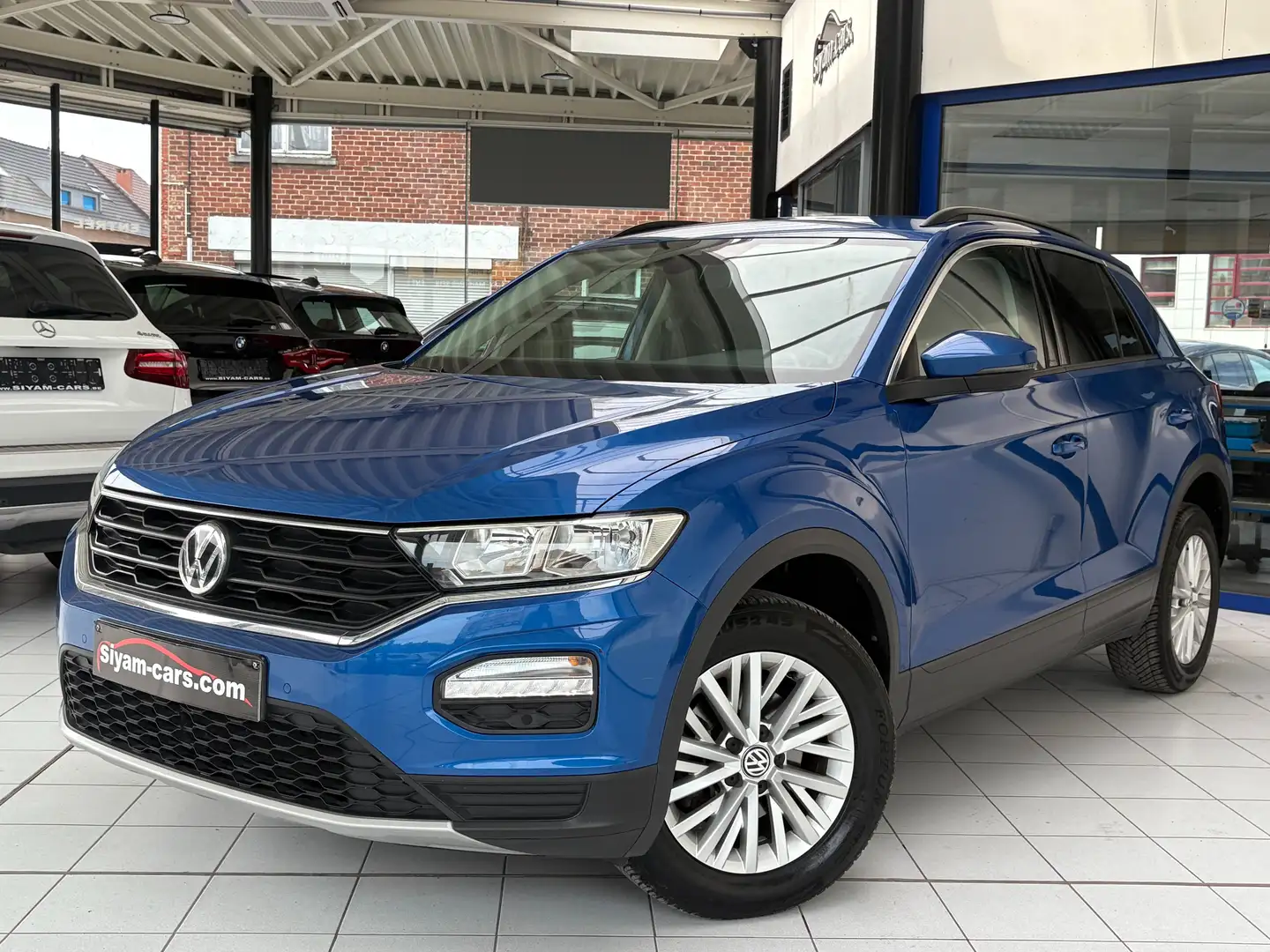 Volkswagen T-Roc 1.0 TSI * GPS * PDC * CARPLAY * JANTES * Bleu - 1
