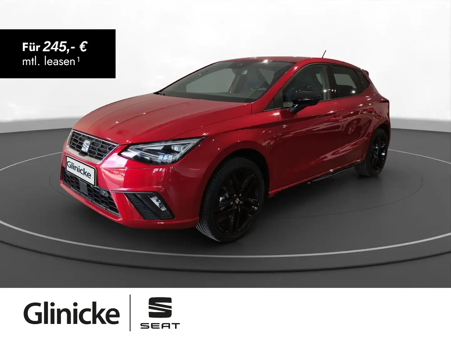 SEAT Ibiza 1.0 TSI DSG FR Black Edition DSG LED Full Rot - 1