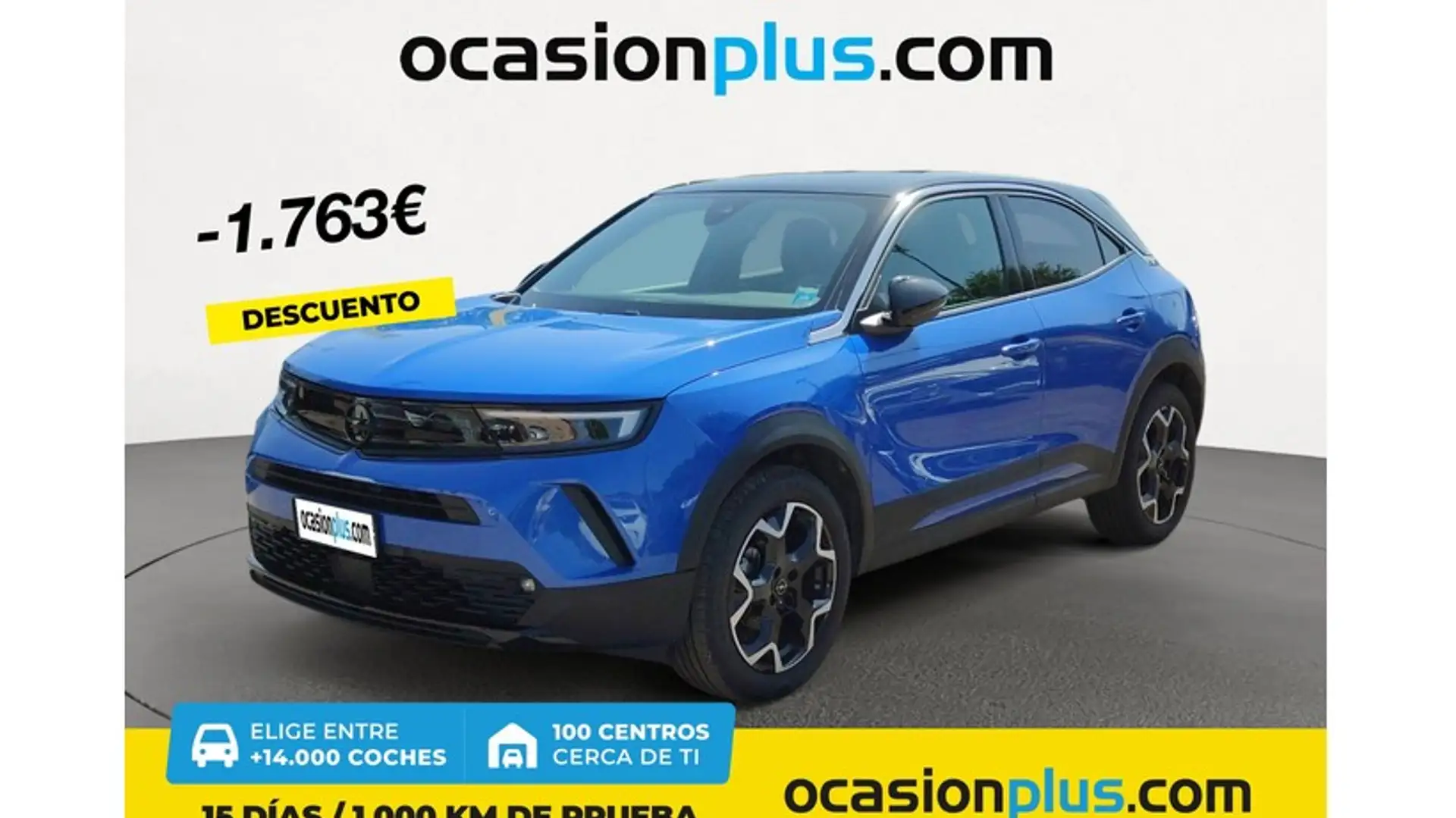 Opel Mokka 1.2T S&S Ultimate 136 Bleu - 1
