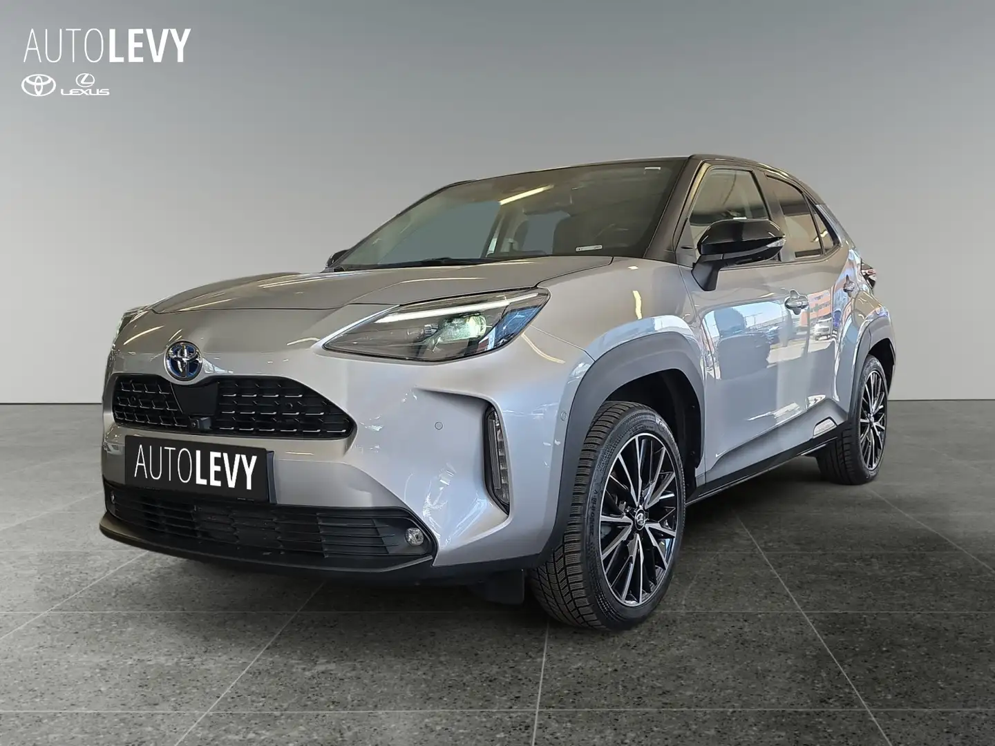 Toyota Yaris Cross 1.5 Hybrid Elegant *8FACH*360*HUD* Argent - 2