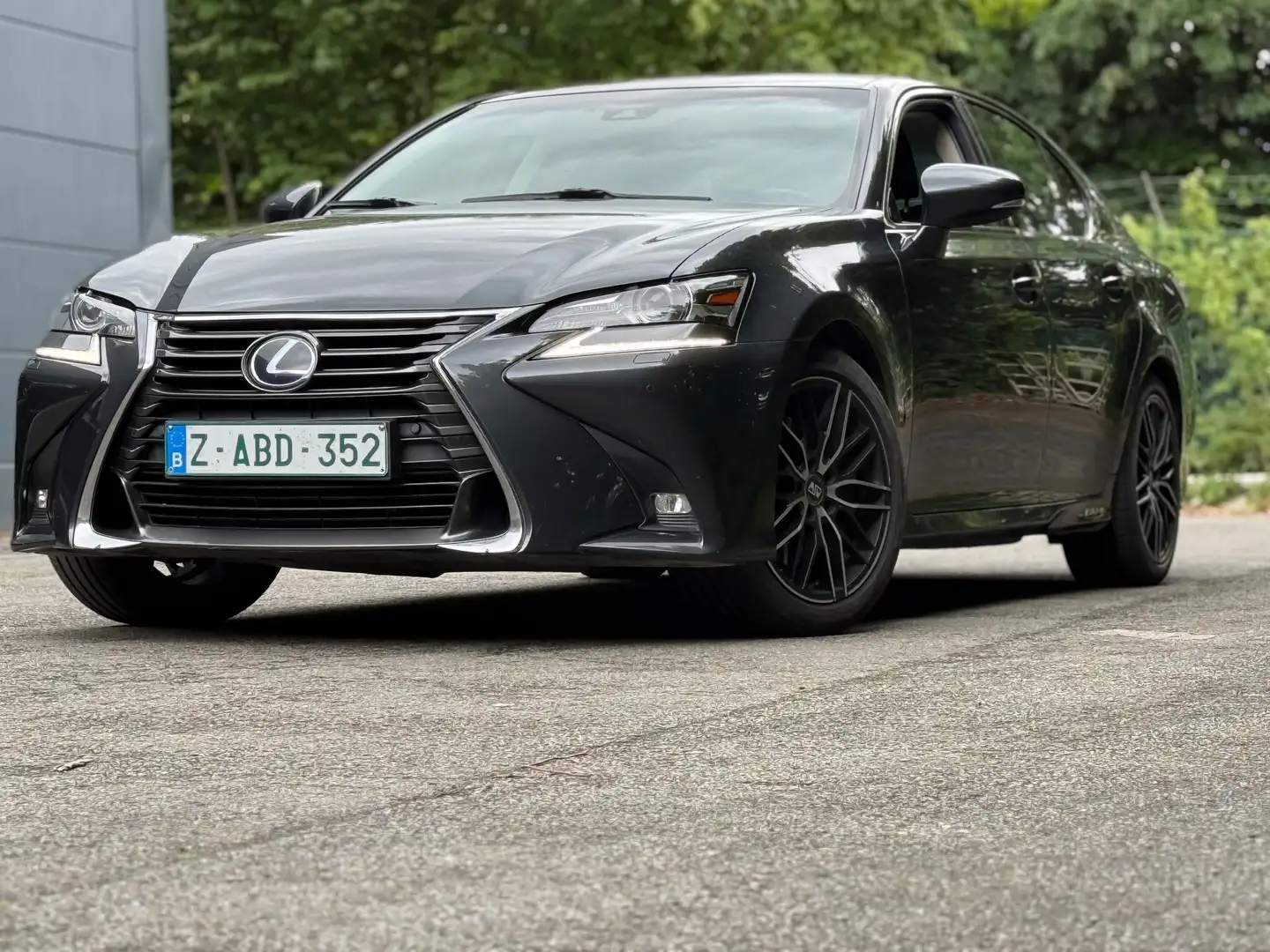 Lexus GS 300 300h 2.5i Executive Line Hybride-2017-Full Option Gri - 1