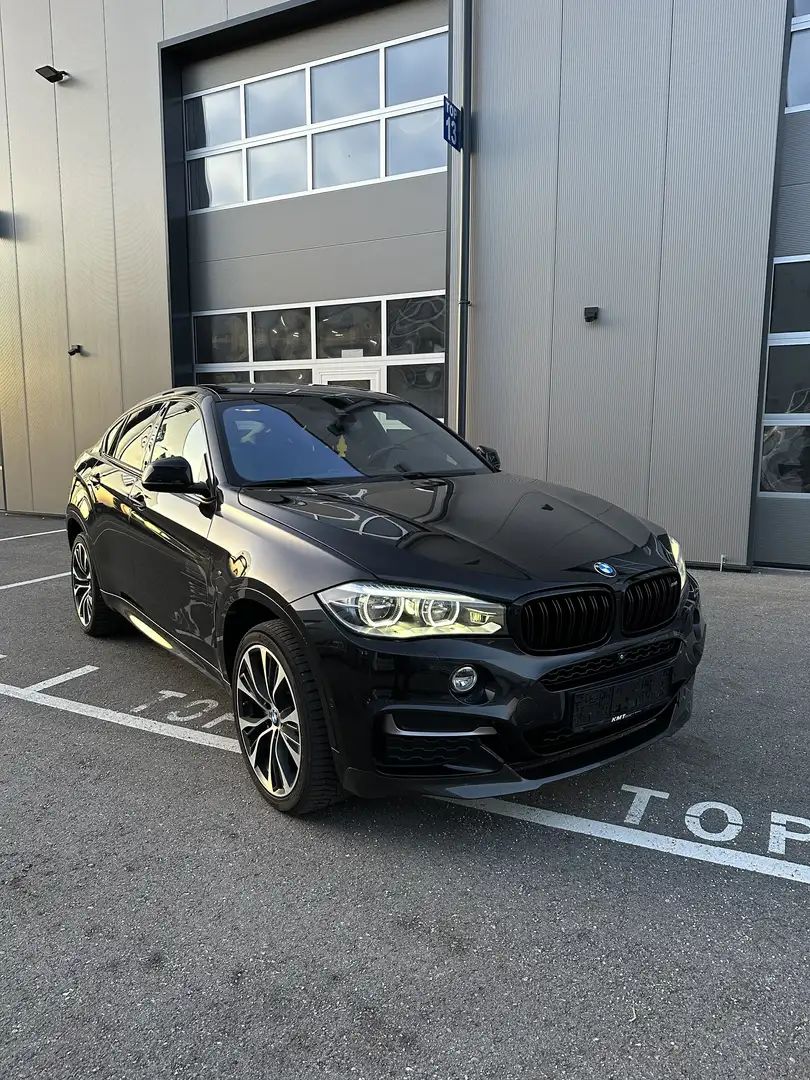 BMW X6 M M50d Sport Activity Coupé Aut. - 1
