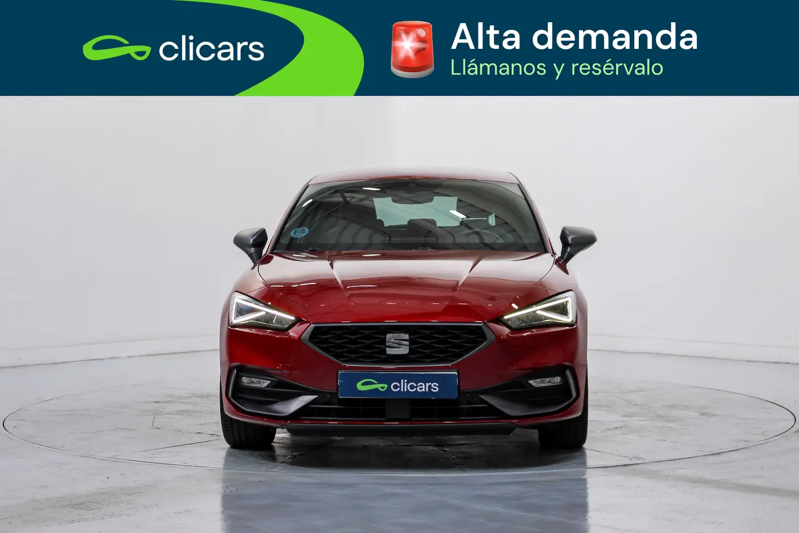 SEAT Leon 1.0 TSI S&S FR 25º Aniversario 110 Rojo - 2