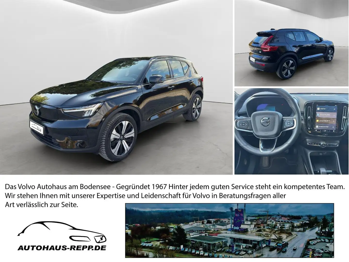 Volvo XC40 Recharge Single Motor / Core / Pure Electric Noir - 1