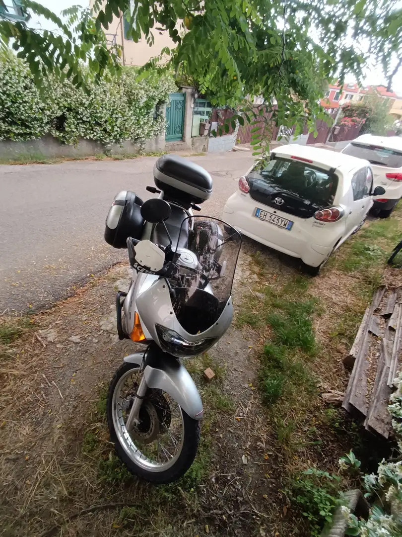 Honda Transalp 650 Argento - 2