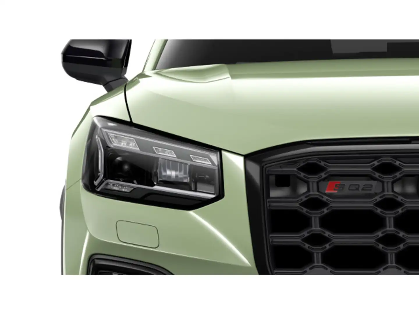 Audi SQ2 TFSI Matrix/Nav/Sonos/Kam/Assist/ASI/SHZ/19" Grün - 2