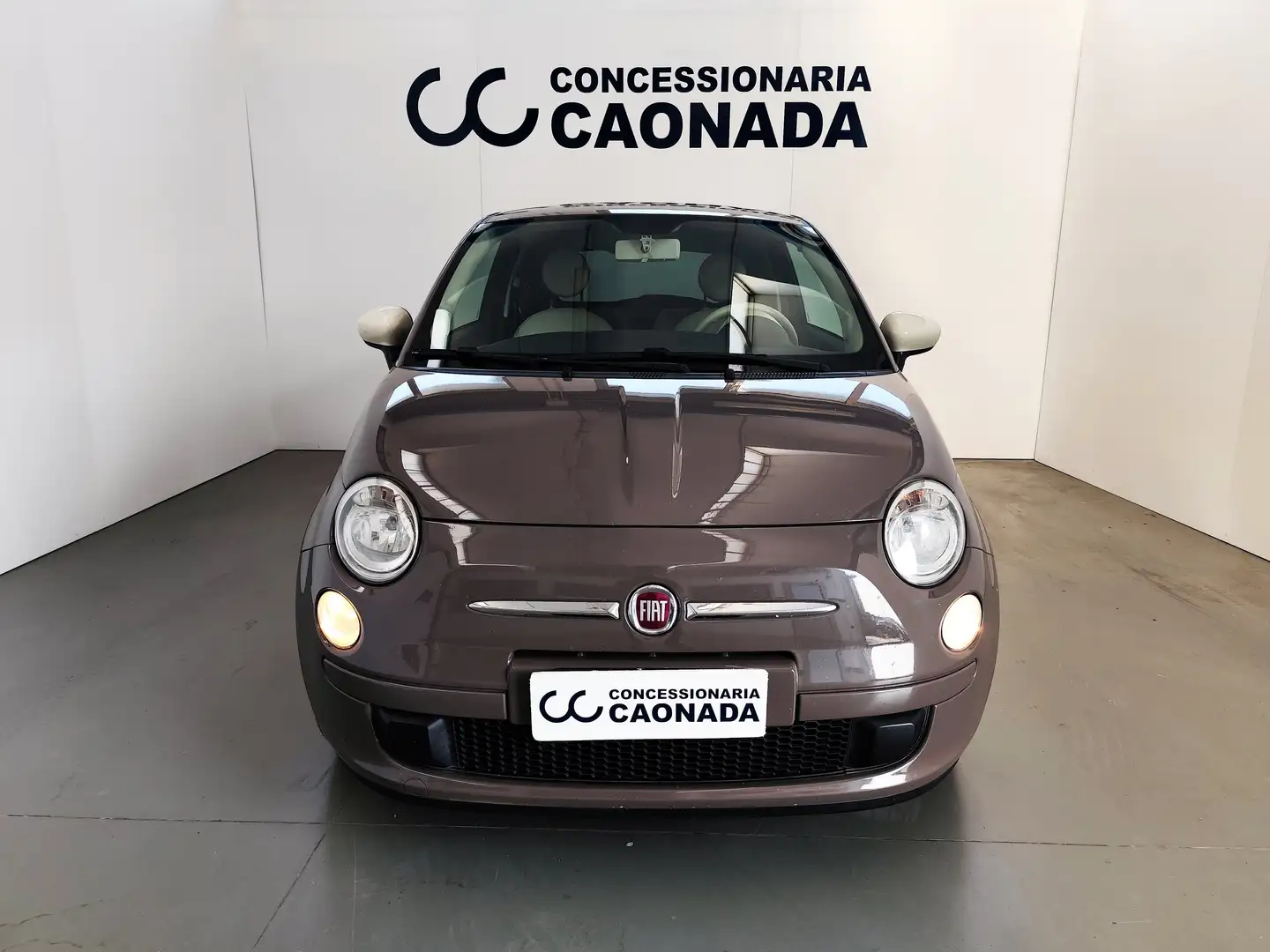 Fiat 500 500 1.3 mjt 16v 75cv Grigio - 1