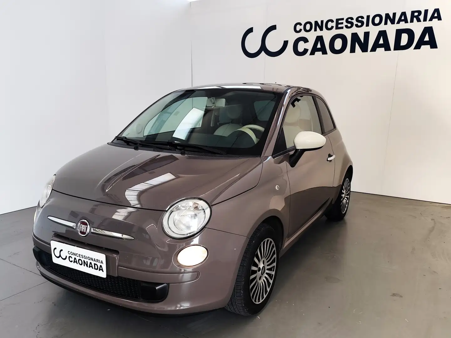 Fiat 500 500 1.3 mjt 16v 75cv Grigio - 2