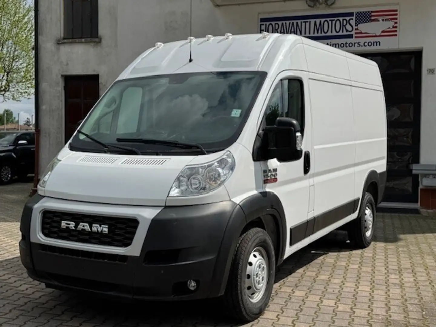 Fiat Ducato Ram ProMaster 1500 118in. Bianco - 1