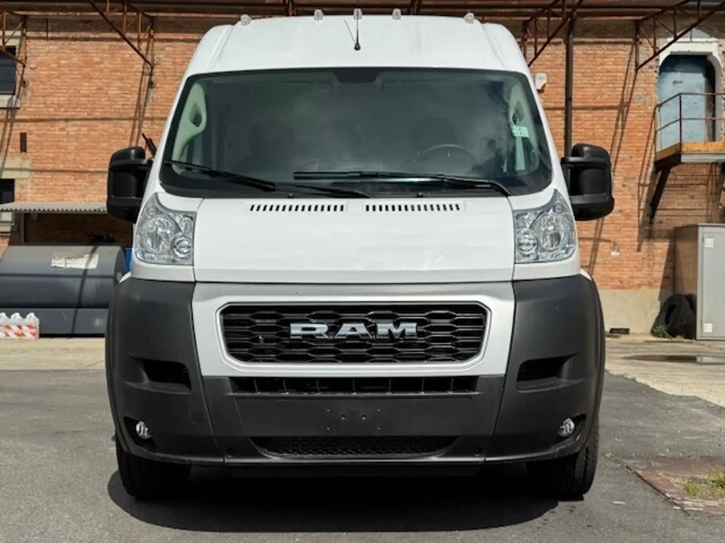Fiat Ducato Ram ProMaster 1500 118in. Bianco - 2