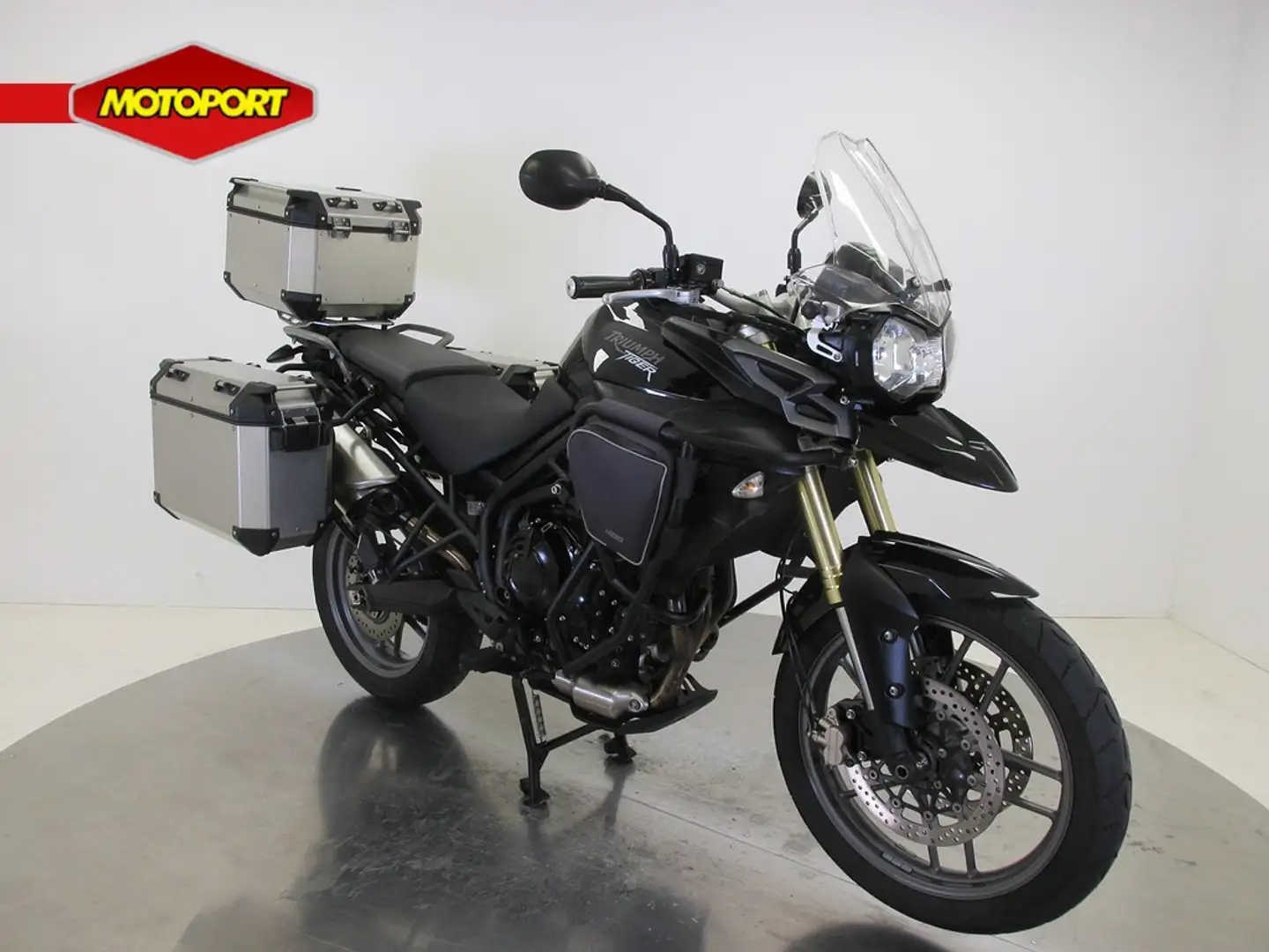 Triumph Tiger 800 Zwart - 2