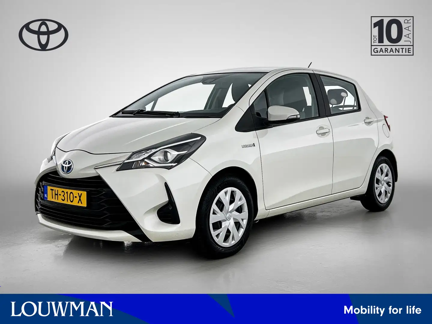 Toyota Yaris 1.5 Hybrid Energy | Cruise Control | Climate Contr Blanc - 1
