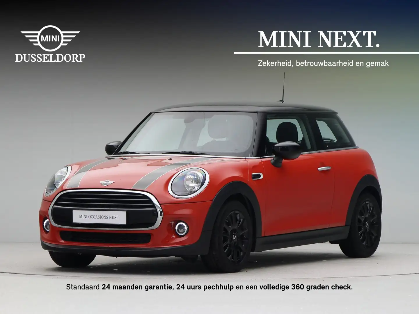MINI Cooper 3-deurs Pepper Orange - 1