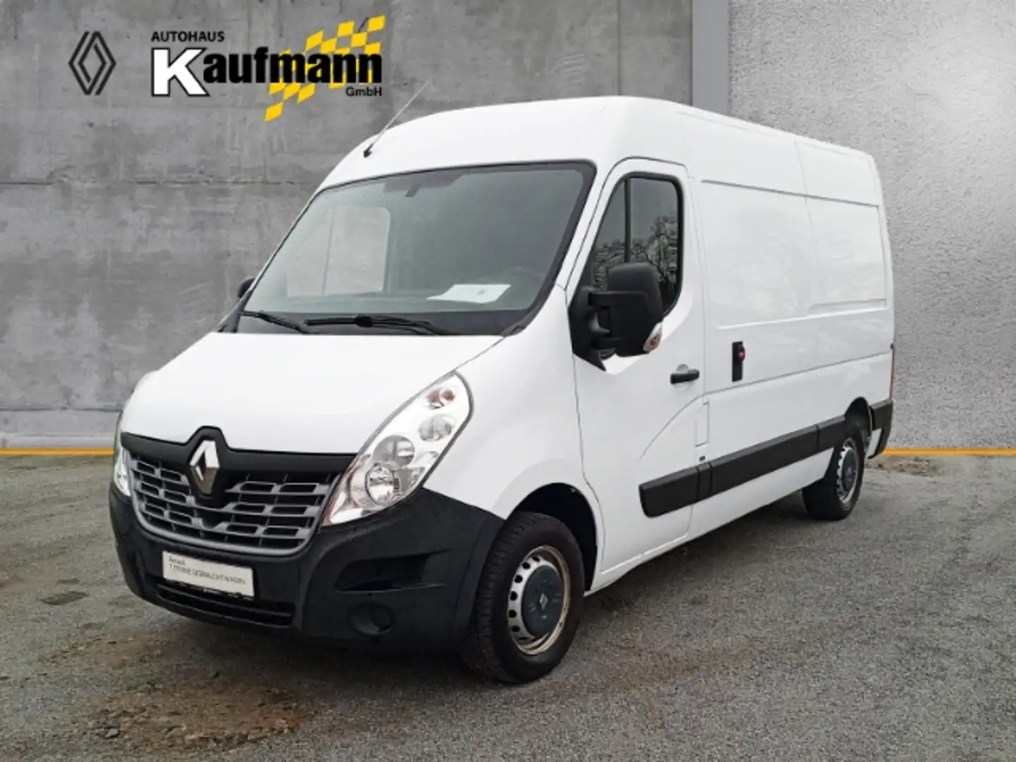 Renault Master Kasten L2H2 SORTIMO Werkstattsystem/1.Hand Beyaz - 1