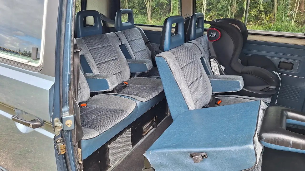 Volkswagen T3 California, foto 9