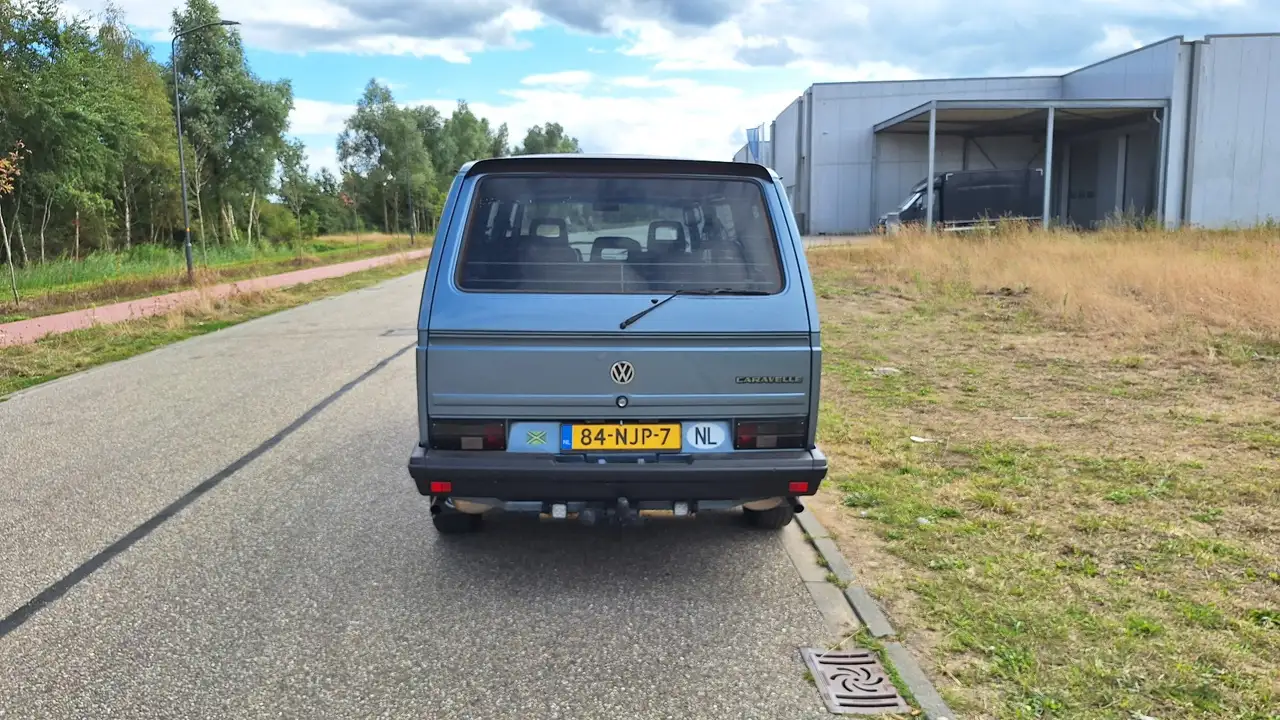Volkswagen T3 California, foto 7