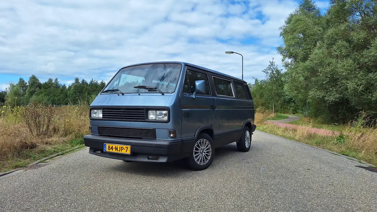 Volkswagen T3 California, foto 1
