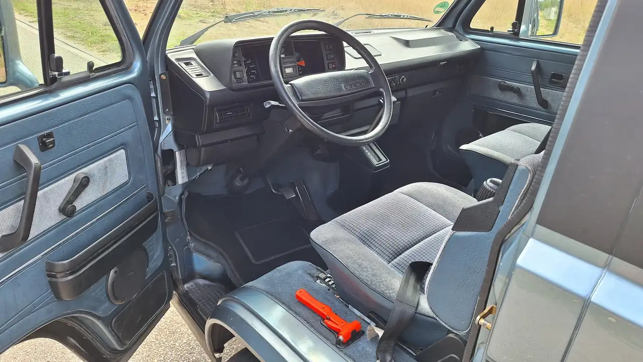 Volkswagen T3 California, foto 12