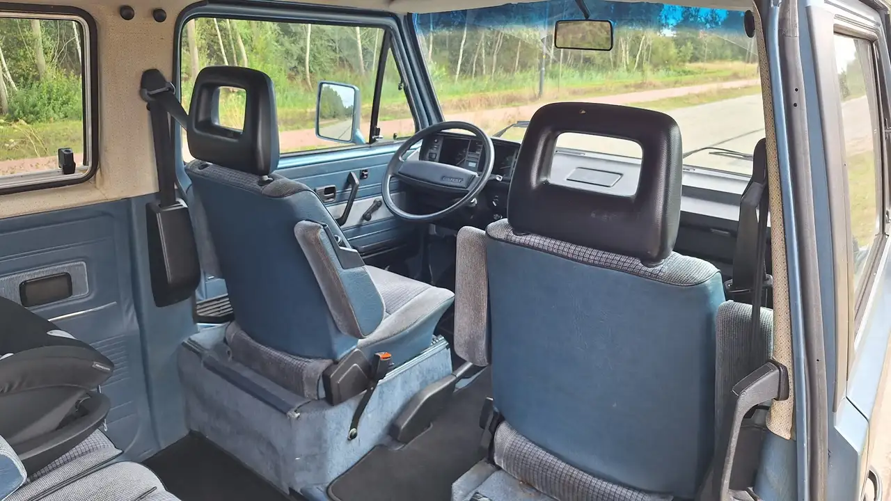 Volkswagen T3 California, foto 10