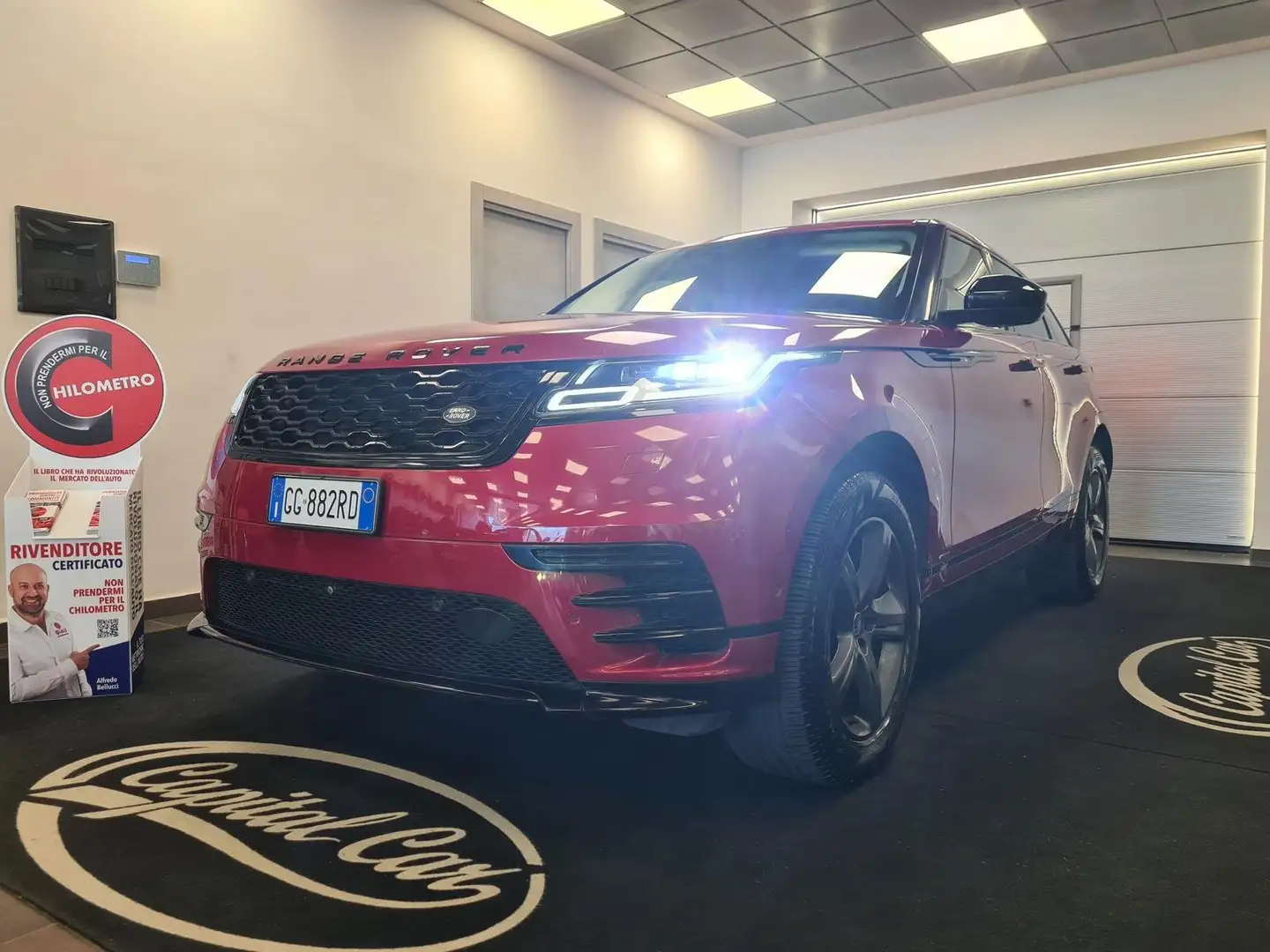 Land Rover Range Rover Velar Range Rover Velar 2.0d i4 mhev R-Dynamic S 204cv Rouge - 1