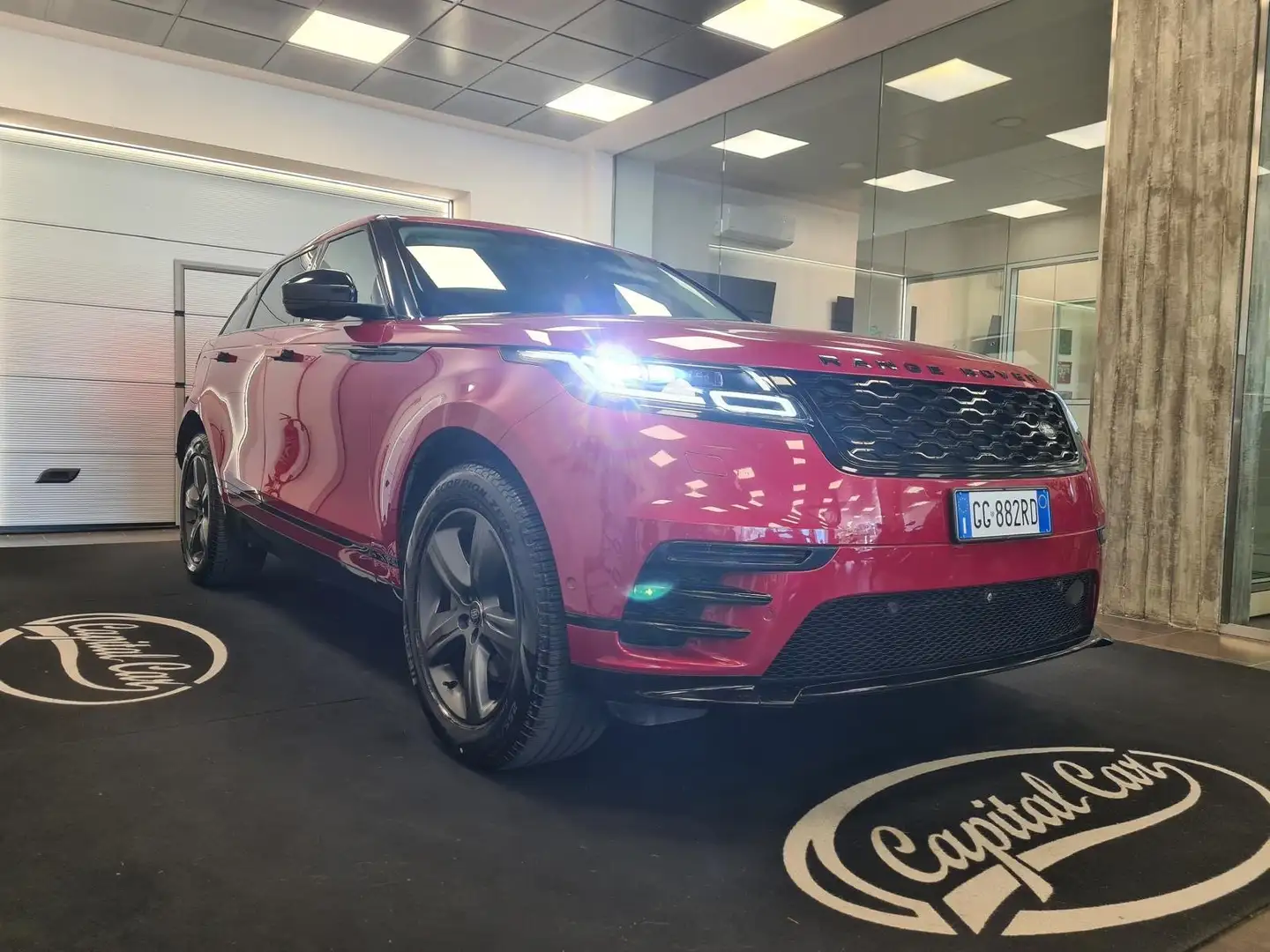Land Rover Range Rover Velar Range Rover Velar 2.0d i4 mhev R-Dynamic S 204cv Rouge - 2