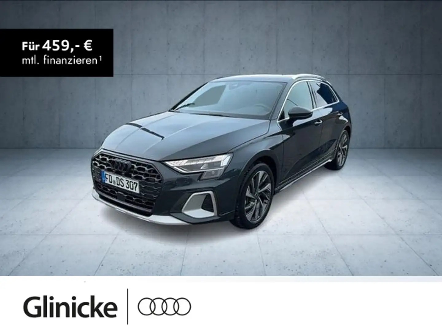 Audi A3 35 TFSI LED/Nav/18''/Assist/ACC/sou Grau - 1