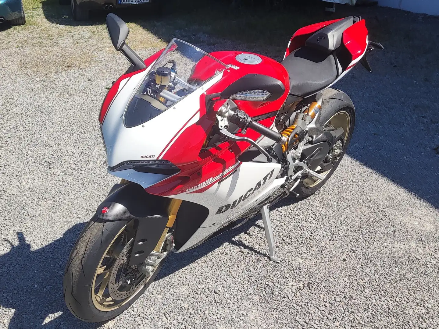 Ducati 1299 Panigale S Anniversario Roşu - 1