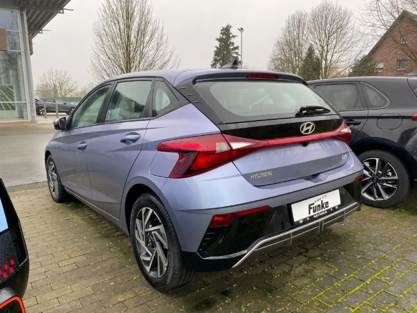 Hyundai i20 Trend 1.0 T-GDI EU6d Navi digitales Cockpit Apple Blau - 2