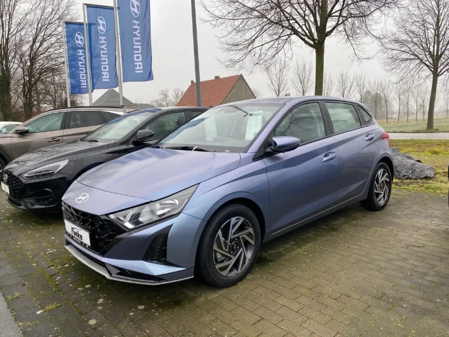 Hyundai i20 Trend 1.0 T-GDI EU6d Navi digitales Cockpit Apple Blau - 1