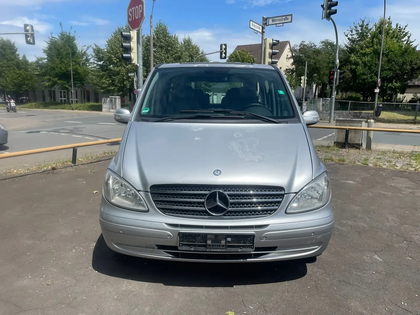Mercedes-Benz Viano *SCHIEBEDACH*KLIMA*AHK*PDC*TÜV/AU*06/2026* Gris - 2