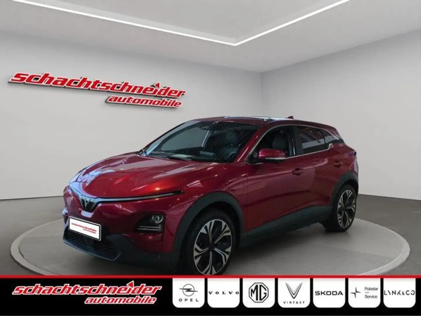 VinFast Sonstige PLUS+ACC+HUD+Leder+Panorama Rot - 1