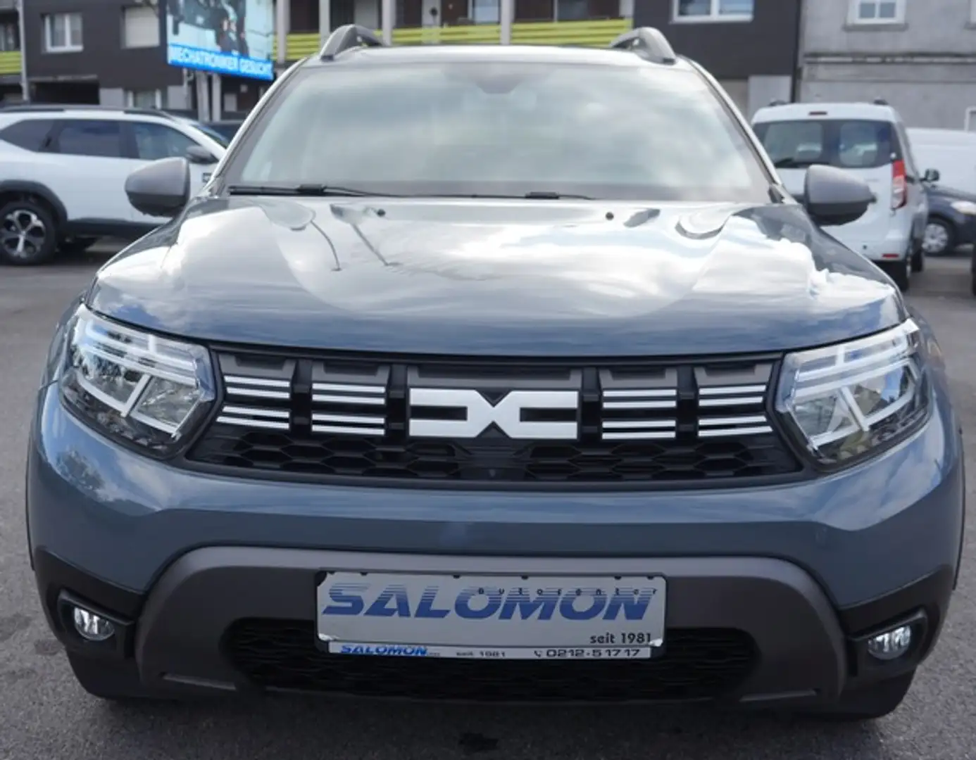 Dacia Duster TCe150*4x4*JOURNEY+ 17"ALU*NAVI+4xCAM*Sitzh Gris - 2