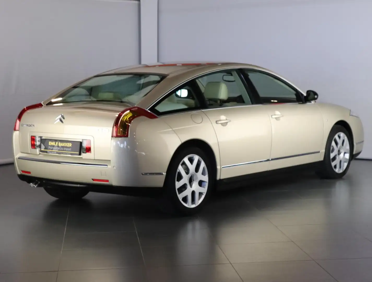 Citroen C6 3.0 V6 Exclusive "Mativoire" 65.000km! Beige - 2