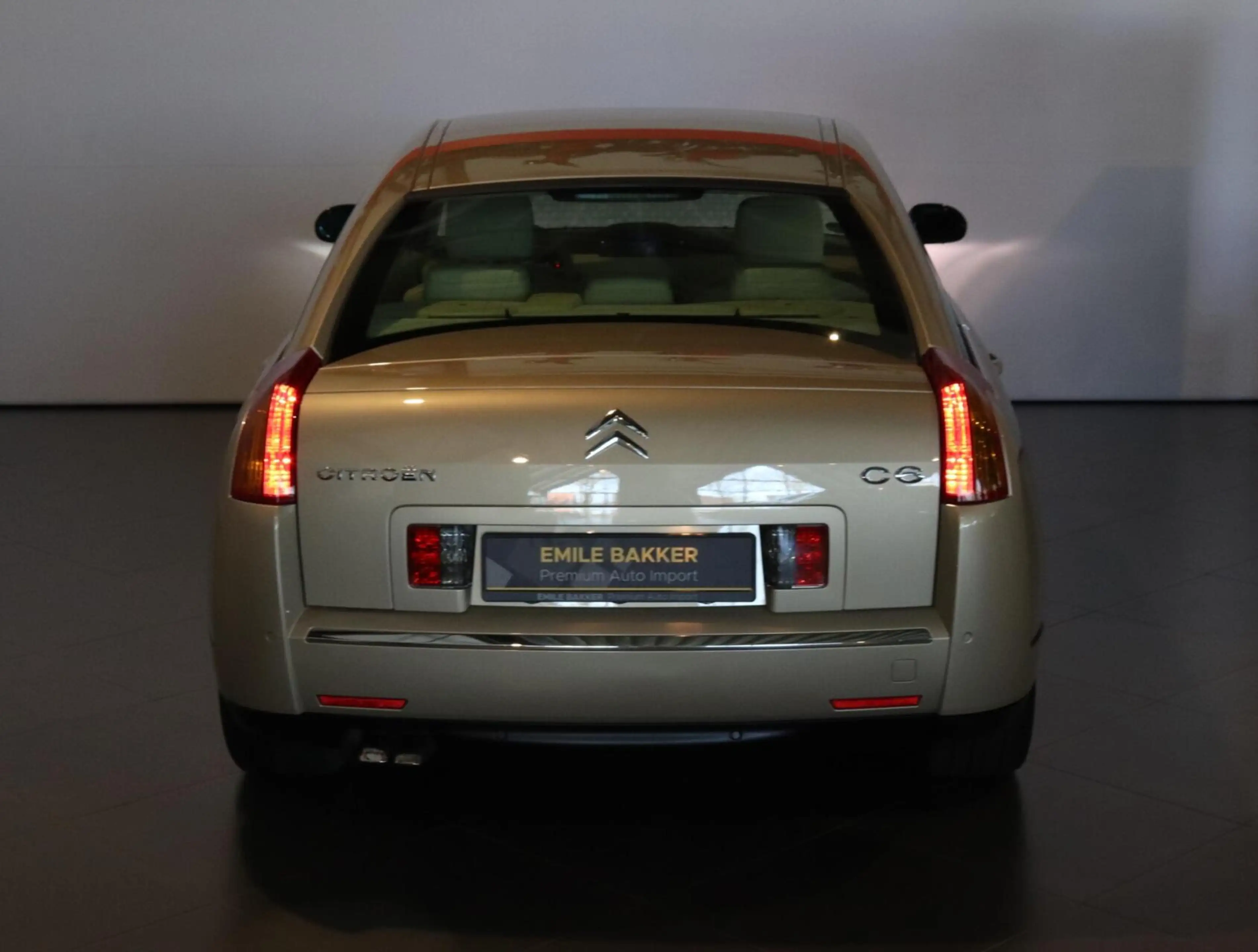 Citroen C6 3.0 V6 Exclusive "Mativoire" 65.000km! — photo 44