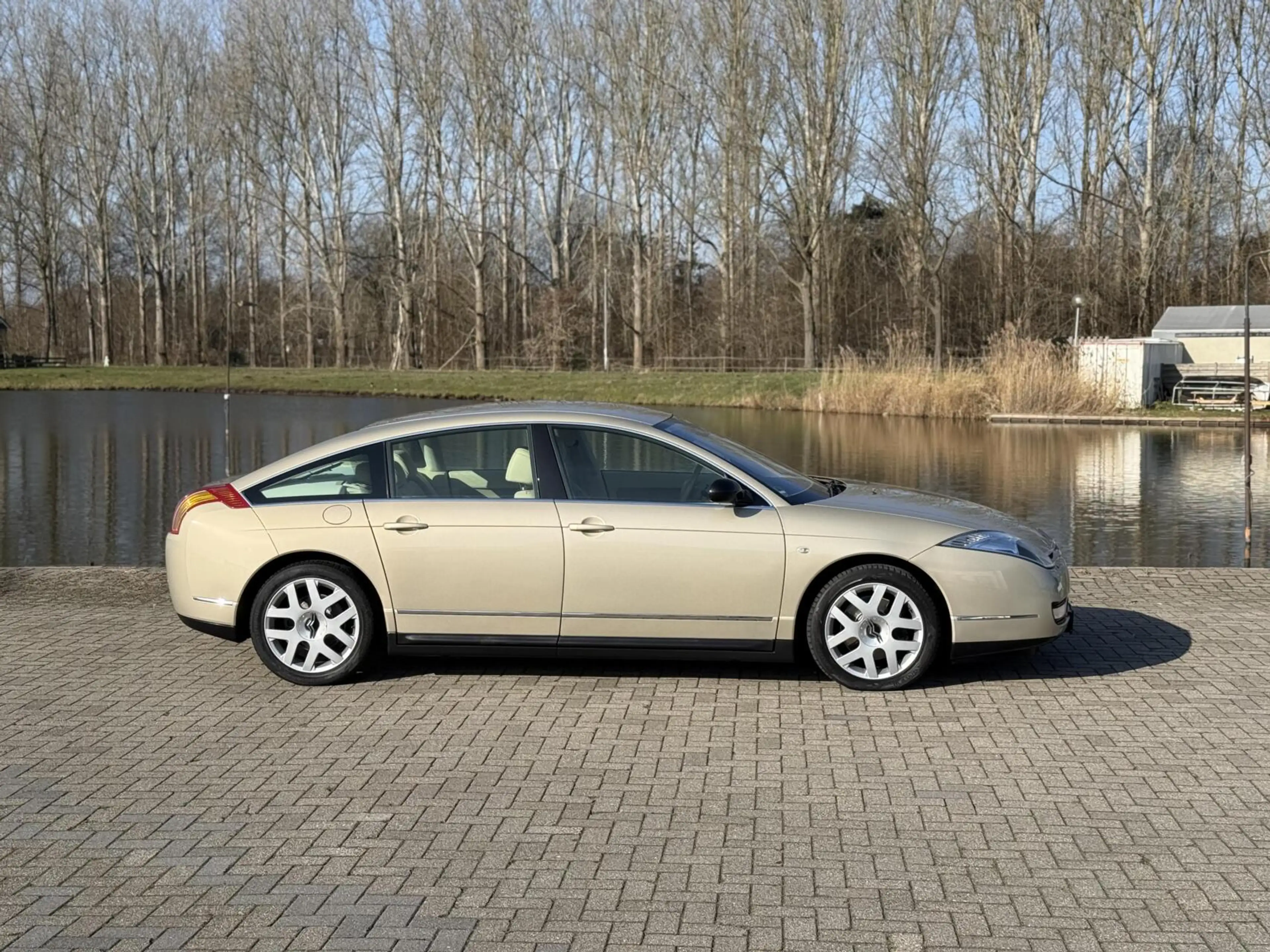 Citroen C6 3.0 V6 Exclusive "Mativoire" 65.000km! — photo 39